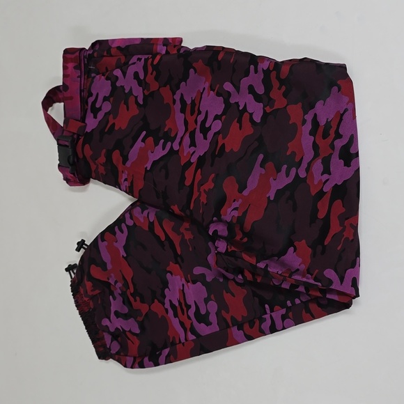 h:ours Joggers Camouflage Pink Red black - Picture 2 of 13